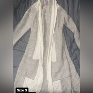 Long/oversized cardigan